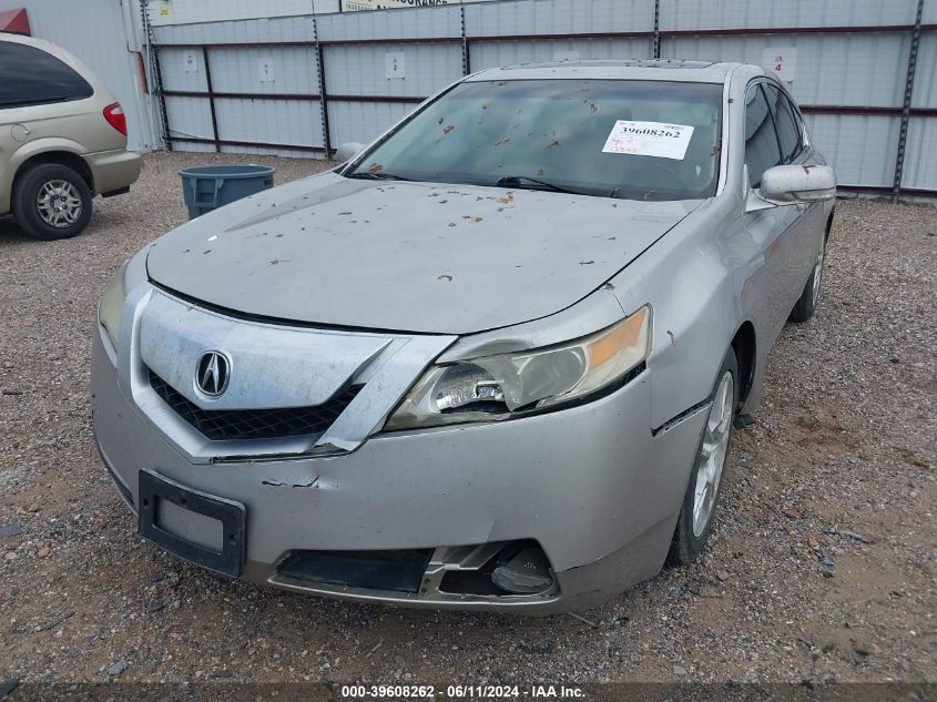 2009 Acura Tl 3.5 VIN: 19UUA86559A024724 Lot: 39608262