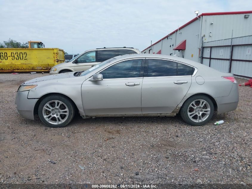 2009 Acura Tl 3.5 VIN: 19UUA86559A024724 Lot: 39608262