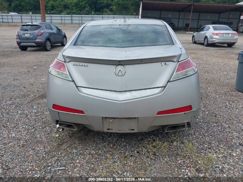 2009 Acura Tl 3.5 VIN: 19UUA86559A024724 Lot: 39608262