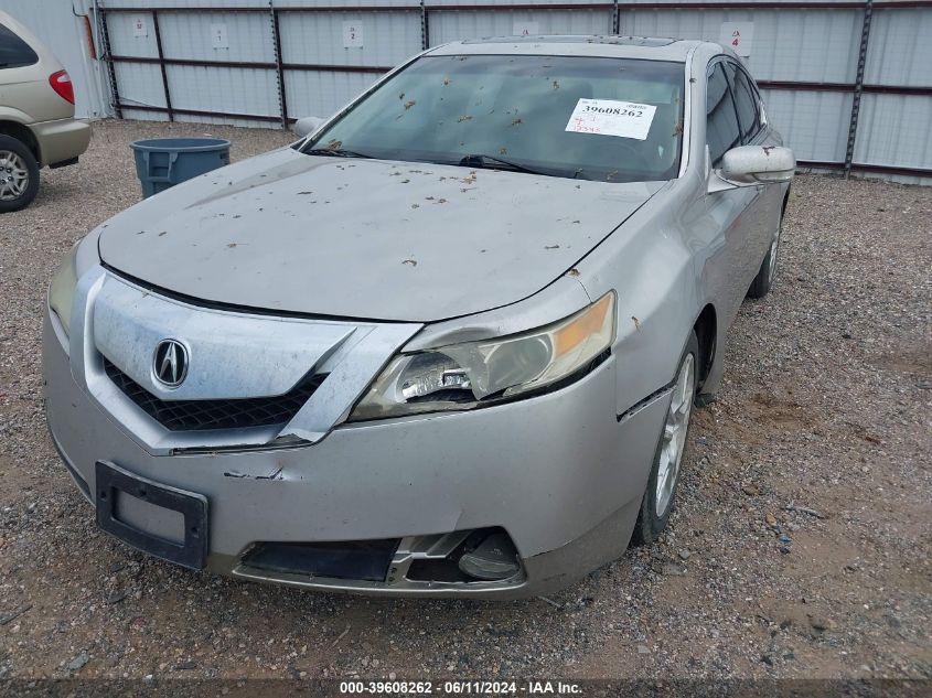 2009 Acura Tl 3.5 VIN: 19UUA86559A024724 Lot: 39608262