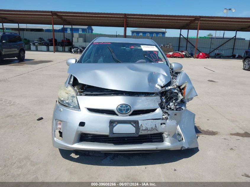 2011 Toyota Prius Five VIN: JTDKN3DU0B5310437 Lot: 39608266