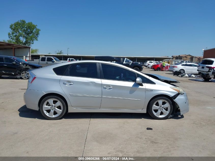 2011 Toyota Prius Five VIN: JTDKN3DU0B5310437 Lot: 39608266