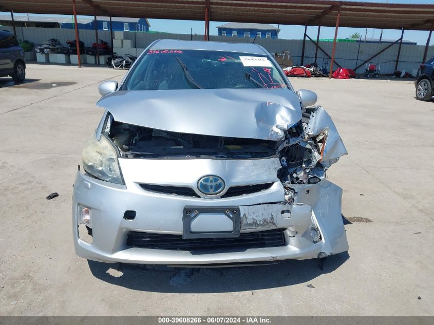 2011 Toyota Prius Five VIN: JTDKN3DU0B5310437 Lot: 39608266