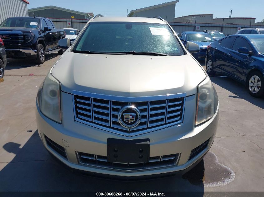 2013 Cadillac Srx Standard VIN: 3GYFNAE36DS580190 Lot: 39608268