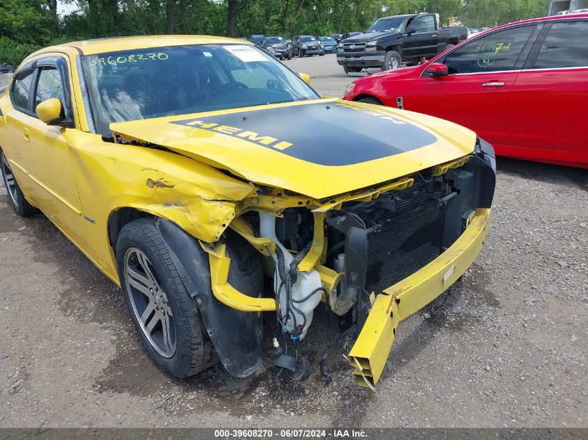 2006 Dodge Charger Rt VIN: 2B3LA53H56H347516 Lot: 39608270