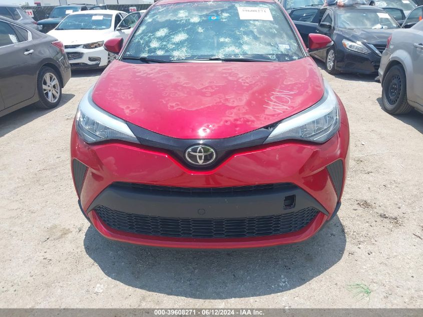 NMTKHMBX3NR145443 2022 Toyota C-Hr Xle