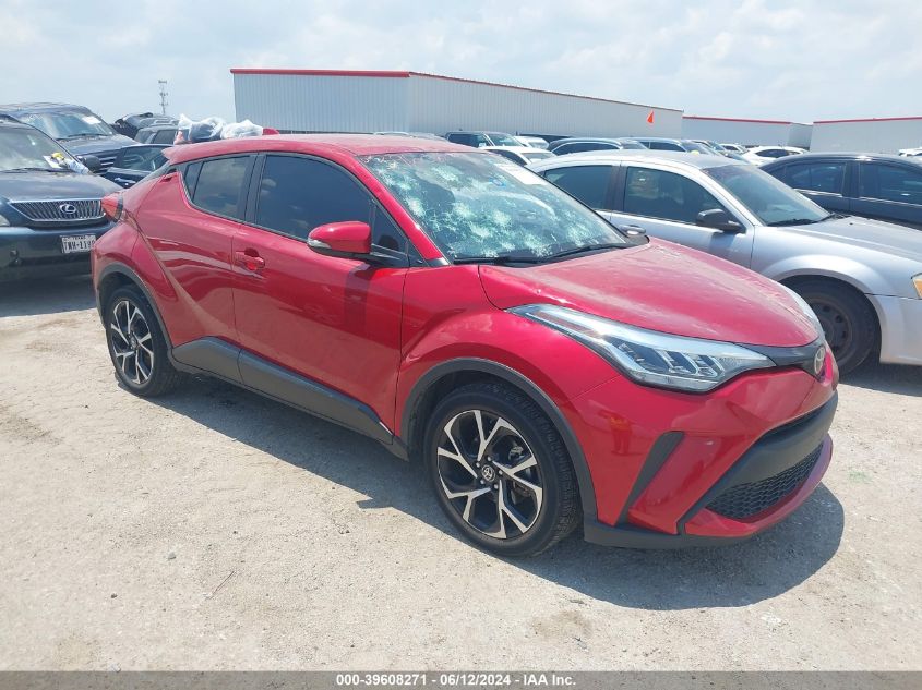 2022 Toyota C-Hr Xle VIN: NMTKHMBX3NR145443 Lot: 39608271