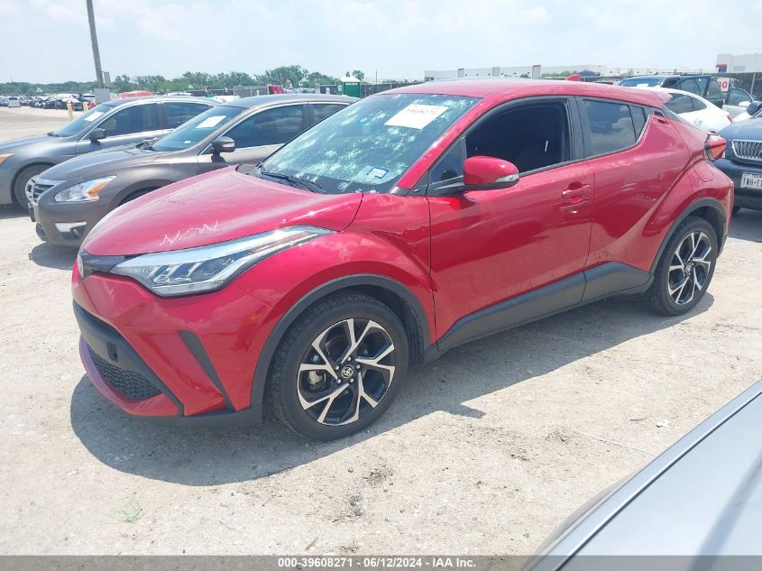 2022 Toyota C-Hr Xle VIN: NMTKHMBX3NR145443 Lot: 39608271