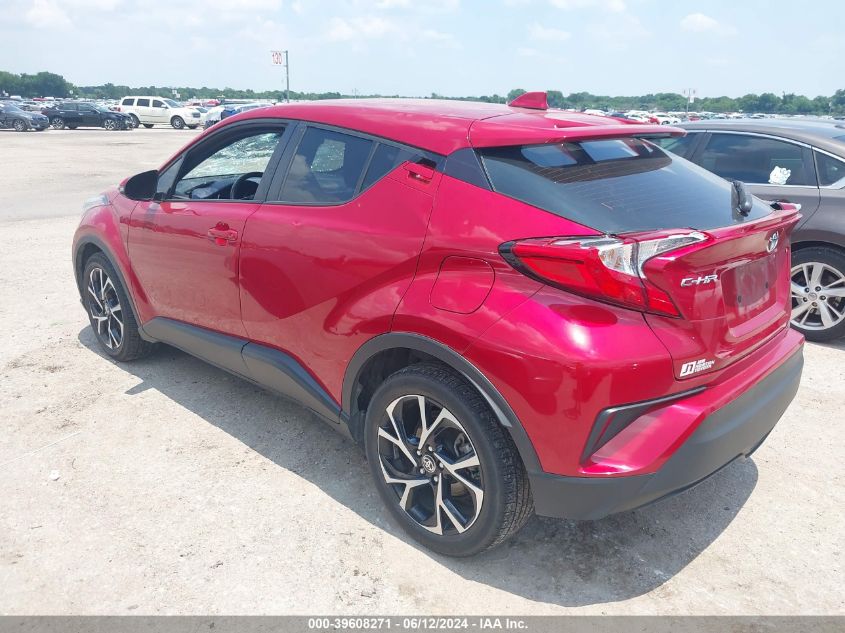 2022 Toyota C-Hr Xle VIN: NMTKHMBX3NR145443 Lot: 39608271