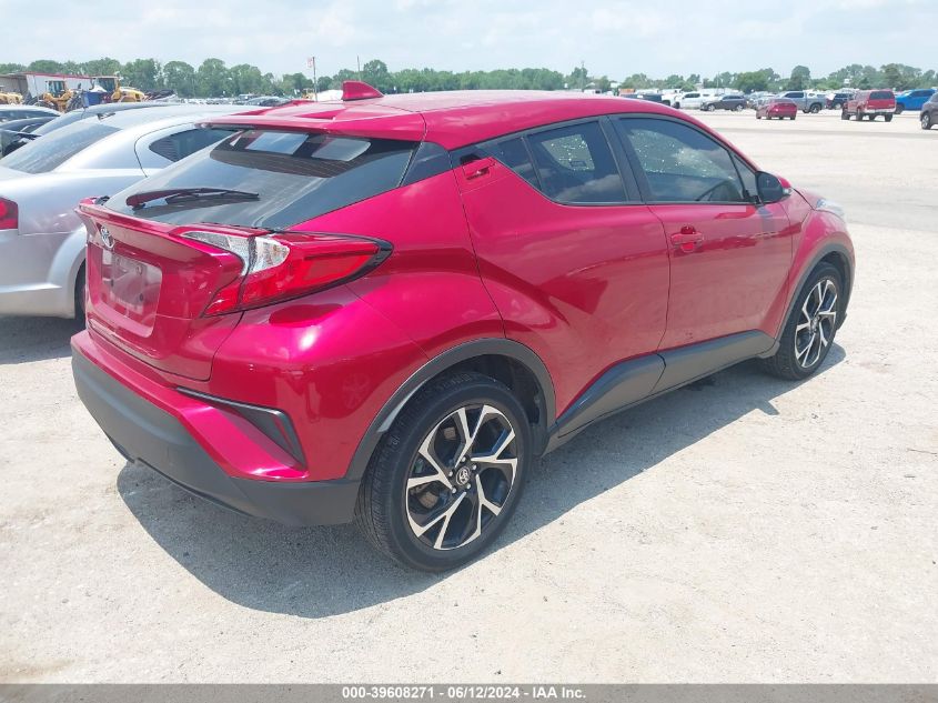 NMTKHMBX3NR145443 2022 Toyota C-Hr Xle