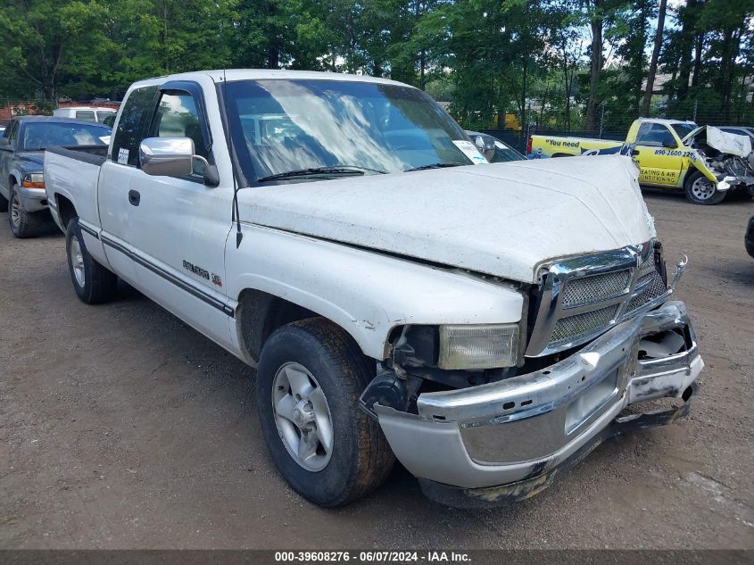 1996 Dodge Ram 1500 VIN: 3B7HC13Y6TG137171 Lot: 39608276