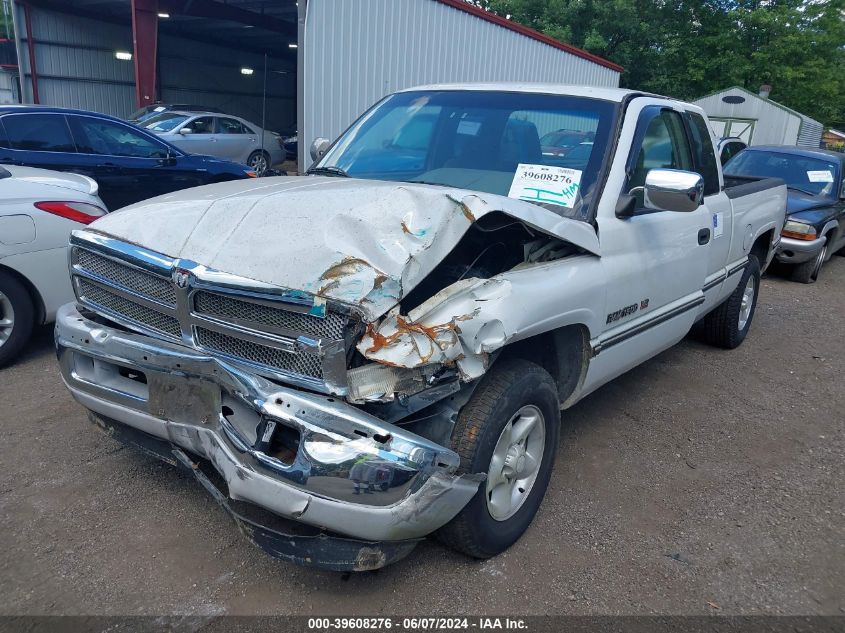 1996 Dodge Ram 1500 VIN: 3B7HC13Y6TG137171 Lot: 39608276