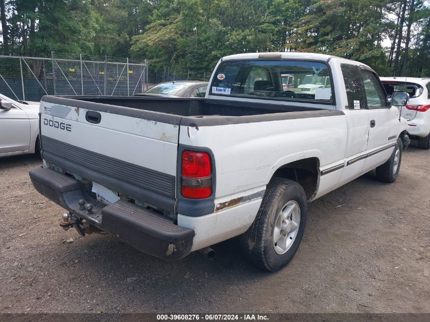 1996 Dodge Ram 1500 VIN: 3B7HC13Y6TG137171 Lot: 39608276