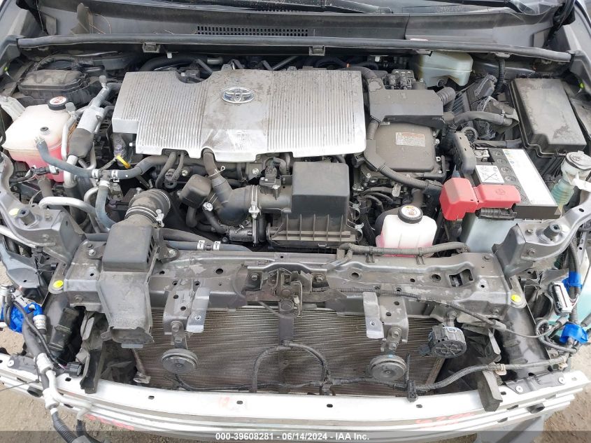 2020 Toyota Prius Prime Xle VIN: JTDKARFP1L3161023 Lot: 39608281