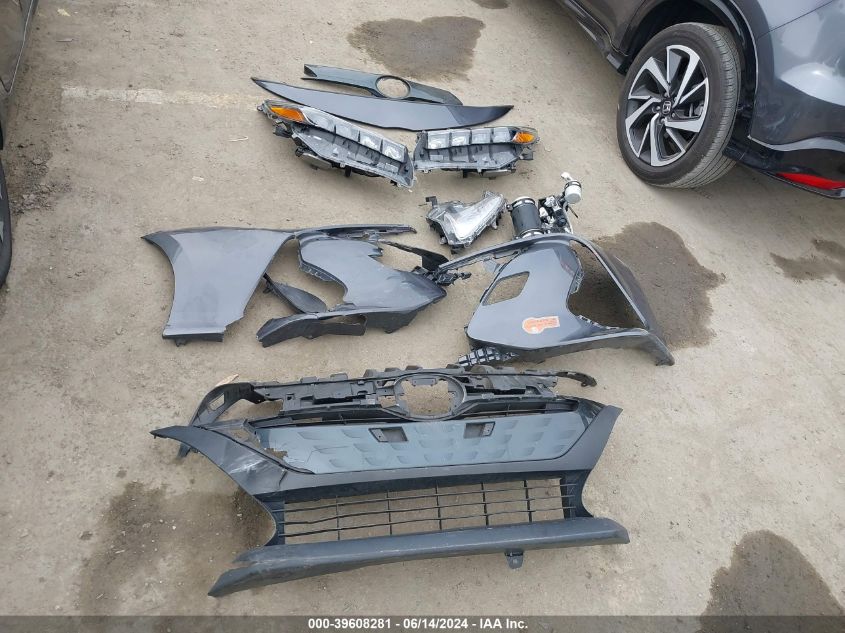 2020 Toyota Prius Prime Xle VIN: JTDKARFP1L3161023 Lot: 39608281