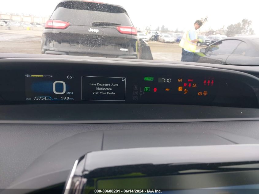 2020 Toyota Prius Prime Xle VIN: JTDKARFP1L3161023 Lot: 39608281