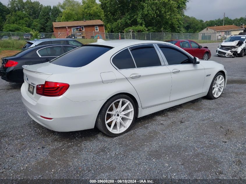 2016 BMW 528I VIN: WBA5A5C56GD527113 Lot: 39608288