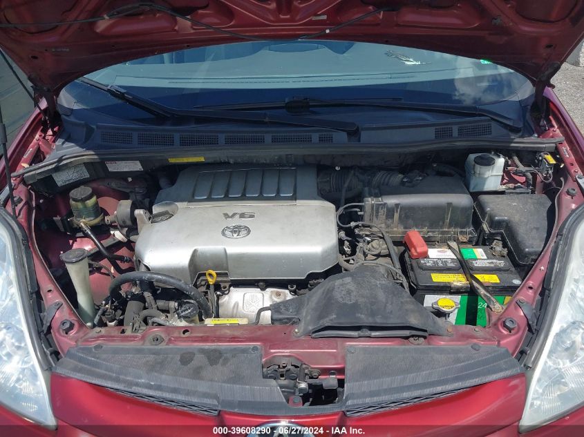 2009 Toyota Sienna Le VIN: 5TDZK23C19S246150 Lot: 39608290