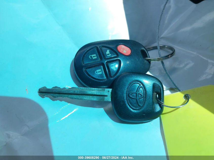 2009 Toyota Sienna Le VIN: 5TDZK23C19S246150 Lot: 39608290