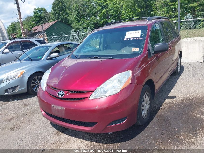 2009 Toyota Sienna Le VIN: 5TDZK23C19S246150 Lot: 39608290