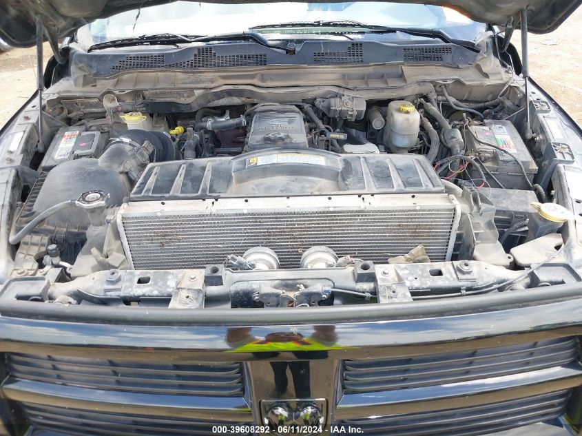 2011 Ram Ram 2500 Slt VIN: 3D7UT2CL7BG520405 Lot: 39608292