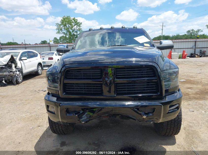 2011 Ram Ram 2500 Slt VIN: 3D7UT2CL7BG520405 Lot: 39608292