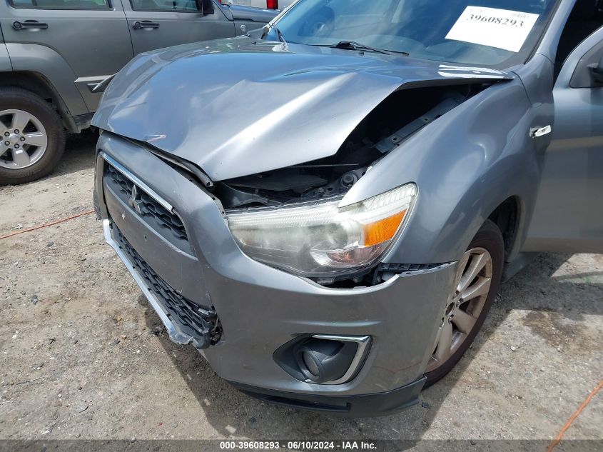 2013 Mitsubishi Outlander Sport Se VIN: 4A4AR4AU3DE012146 Lot: 39608293