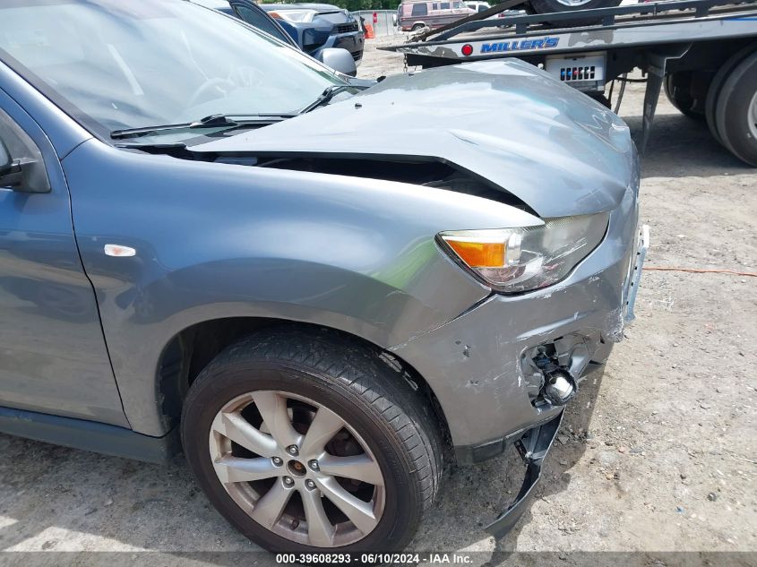 2013 Mitsubishi Outlander Sport Se VIN: 4A4AR4AU3DE012146 Lot: 39608293