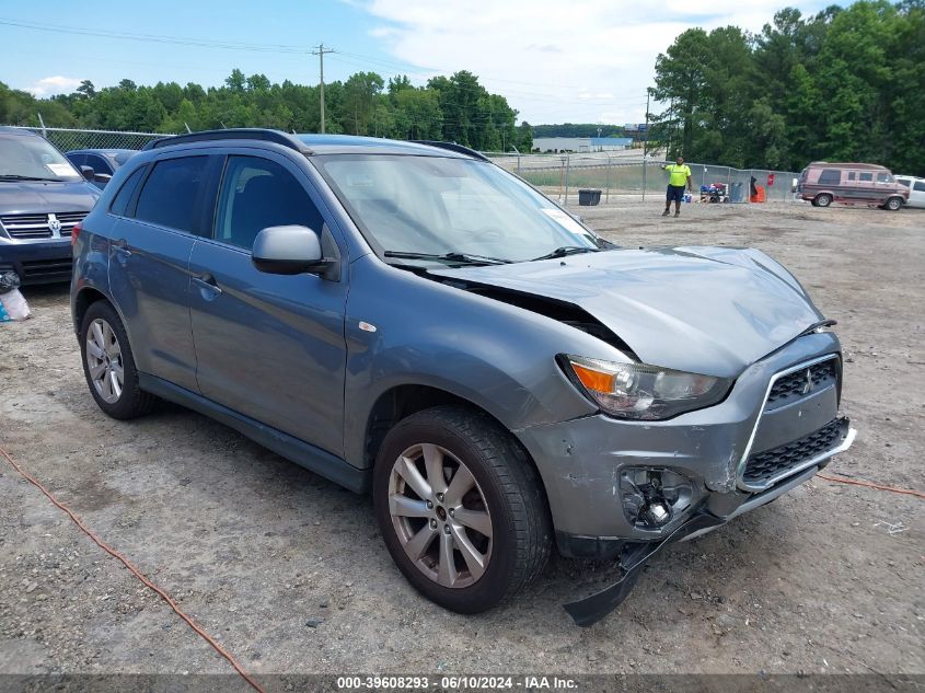 2013 Mitsubishi Outlander Sport Se VIN: 4A4AR4AU3DE012146 Lot: 39608293