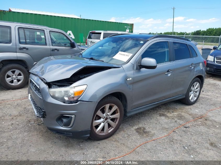 2013 Mitsubishi Outlander Sport Se VIN: 4A4AR4AU3DE012146 Lot: 39608293