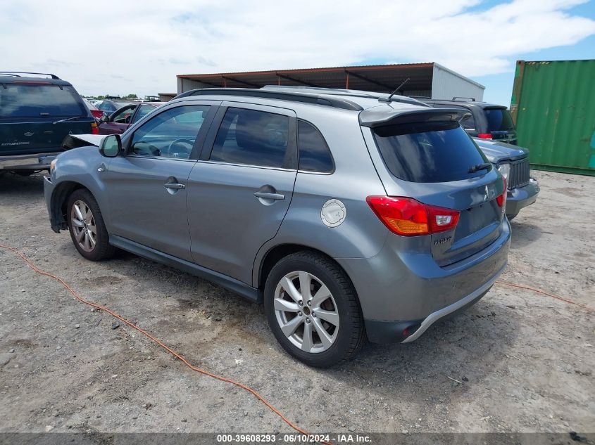 2013 Mitsubishi Outlander Sport Se VIN: 4A4AR4AU3DE012146 Lot: 39608293