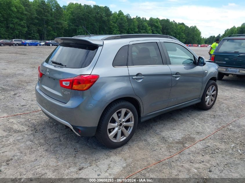 2013 Mitsubishi Outlander Sport Se VIN: 4A4AR4AU3DE012146 Lot: 39608293