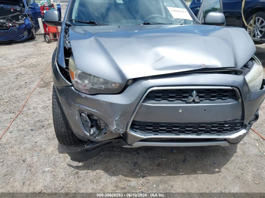 2013 Mitsubishi Outlander Sport Se VIN: 4A4AR4AU3DE012146 Lot: 39608293