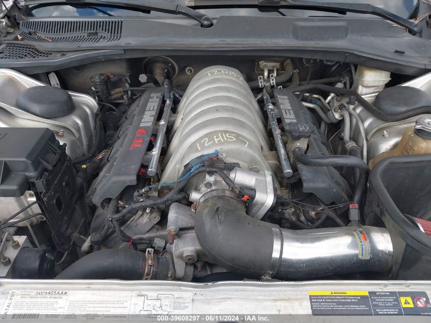 2006 Chrysler 300C Srt8 VIN: 2C3KA73W36H103615 Lot: 39608297