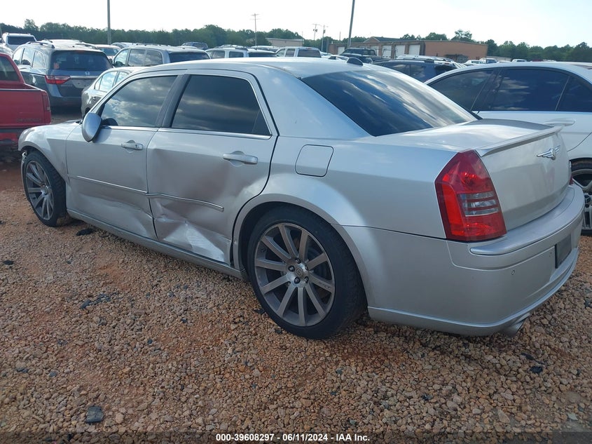 2006 Chrysler 300C Srt8 VIN: 2C3KA73W36H103615 Lot: 39608297