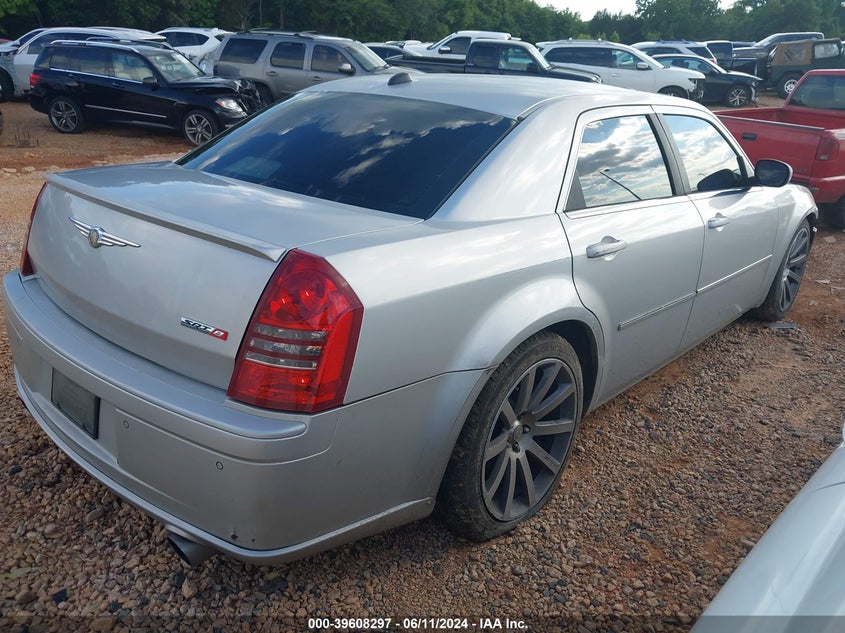 2006 Chrysler 300C Srt8 VIN: 2C3KA73W36H103615 Lot: 39608297