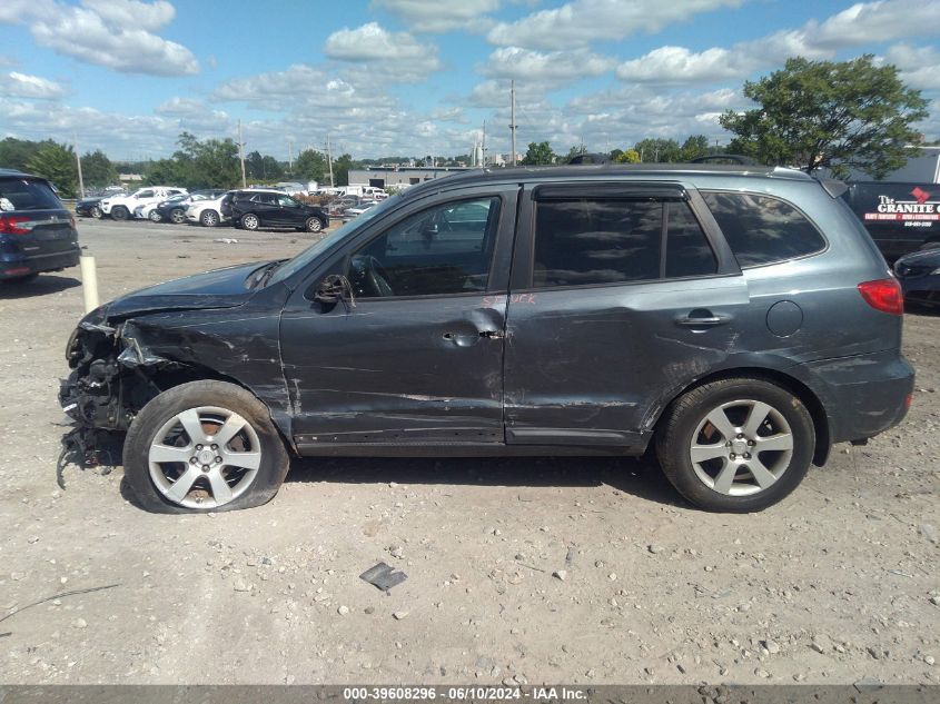 2008 Hyundai Santa Fe Limited/Se VIN: 5NMSH73E58H185658 Lot: 39608296