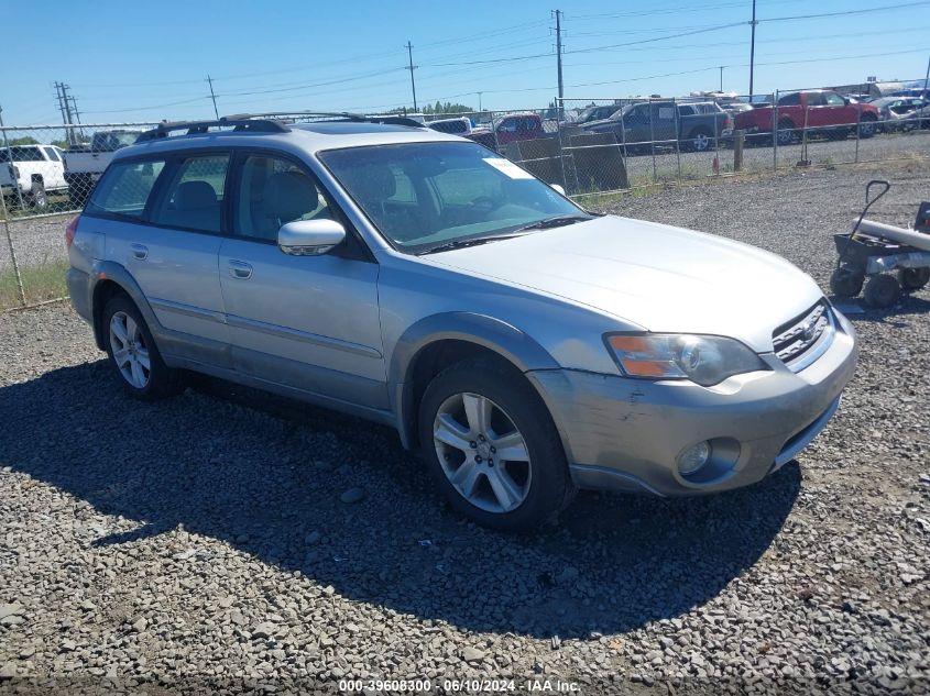 2005 Subaru Outback 3.0R Vdc Limited VIN: 4S4BP85CX54352293 Lot: 39608300