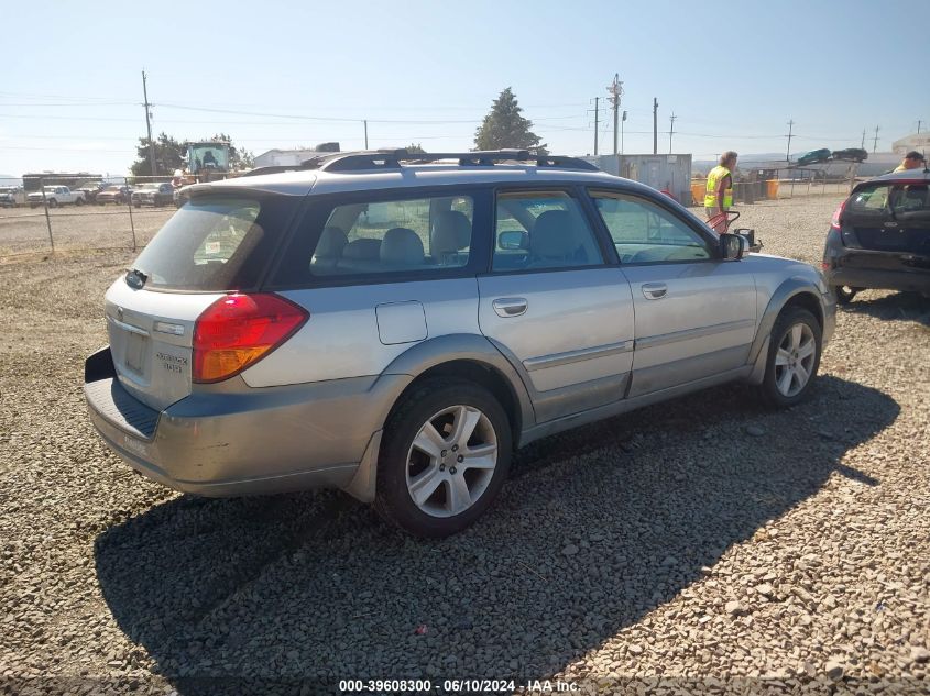 2005 Subaru Outback 3.0R Vdc Limited VIN: 4S4BP85CX54352293 Lot: 39608300