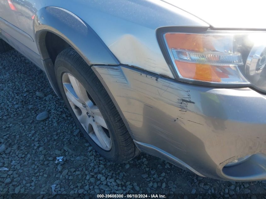 2005 Subaru Outback 3.0R Vdc Limited VIN: 4S4BP85CX54352293 Lot: 39608300