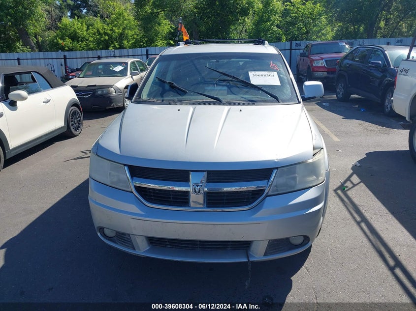 2010 Dodge Journey Sxt VIN: 3D4PG5FV9AT134944 Lot: 39608304