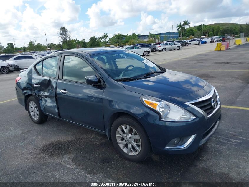 2017 Nissan Versa 1.6 Sv VIN: 3N1CN7AP1HL805252 Lot: 39608311