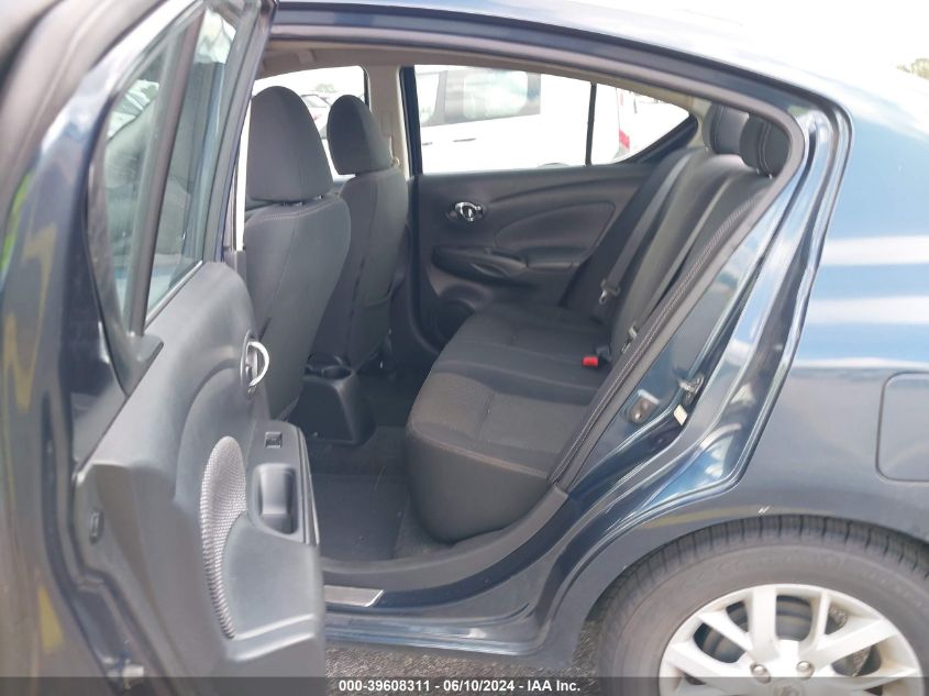 2017 Nissan Versa 1.6 Sv VIN: 3N1CN7AP1HL805252 Lot: 39608311