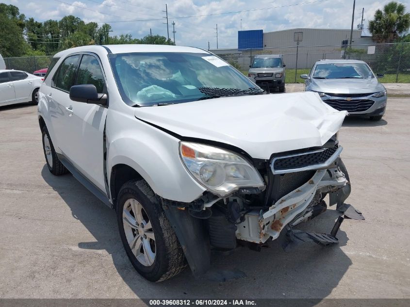 1GNALAEK1FZ104732 2015 CHEVROLET EQUINOX - Image 1