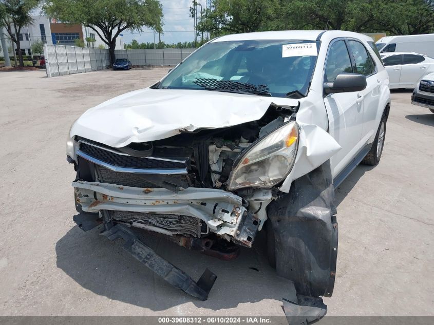 2015 CHEVROLET EQUINOX LS - 1GNALAEK1FZ104732