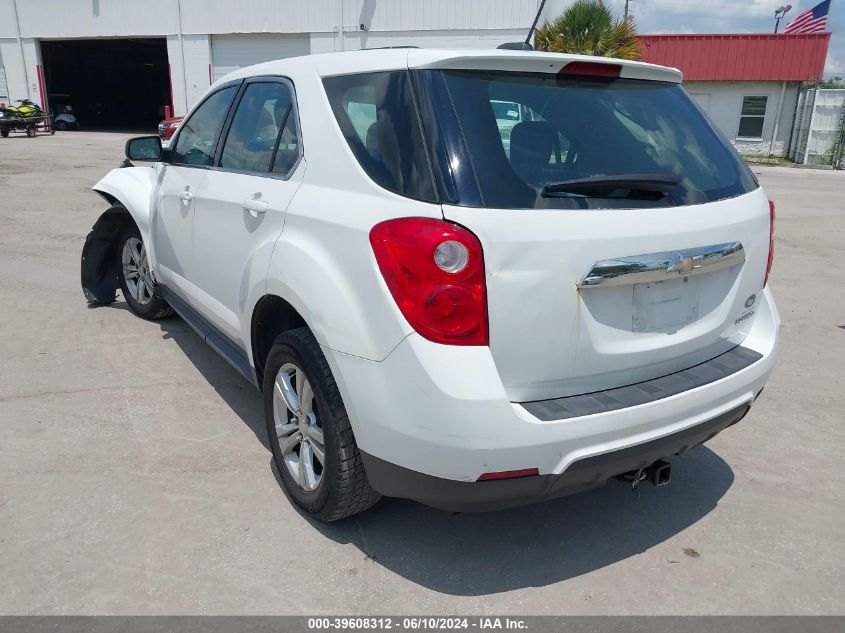 2015 CHEVROLET EQUINOX LS - 1GNALAEK1FZ104732