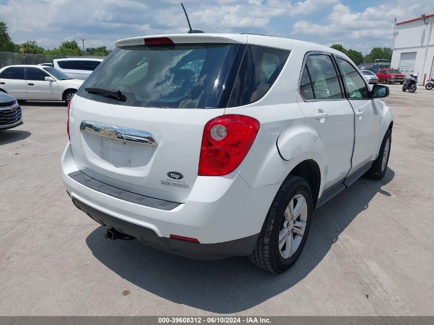 2015 CHEVROLET EQUINOX LS - 1GNALAEK1FZ104732