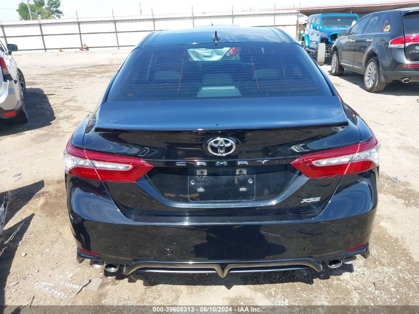 2019 Toyota Camry Xse VIN: 4T1B61HK2KU716635 Lot: 39608313