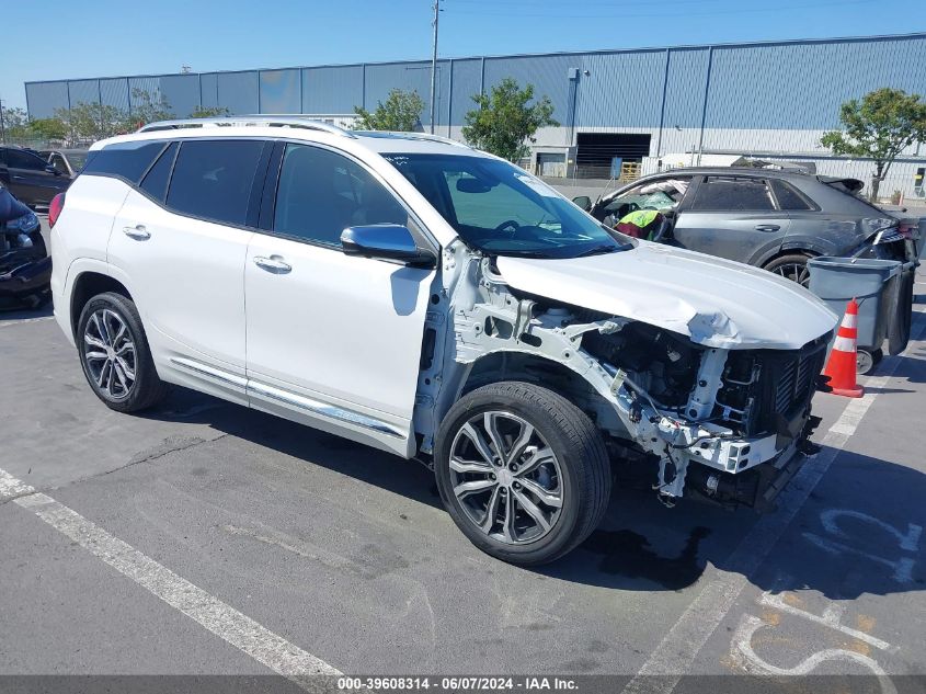 2021 GMC Terrain Fwd Denali VIN: 3GKALSEV1ML394021 Lot: 39608314