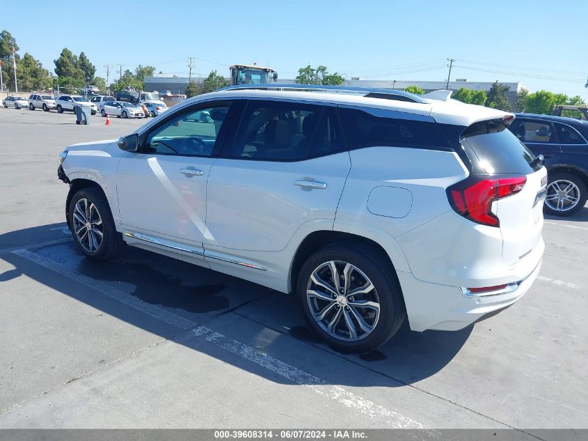 2021 GMC Terrain Fwd Denali VIN: 3GKALSEV1ML394021 Lot: 39608314